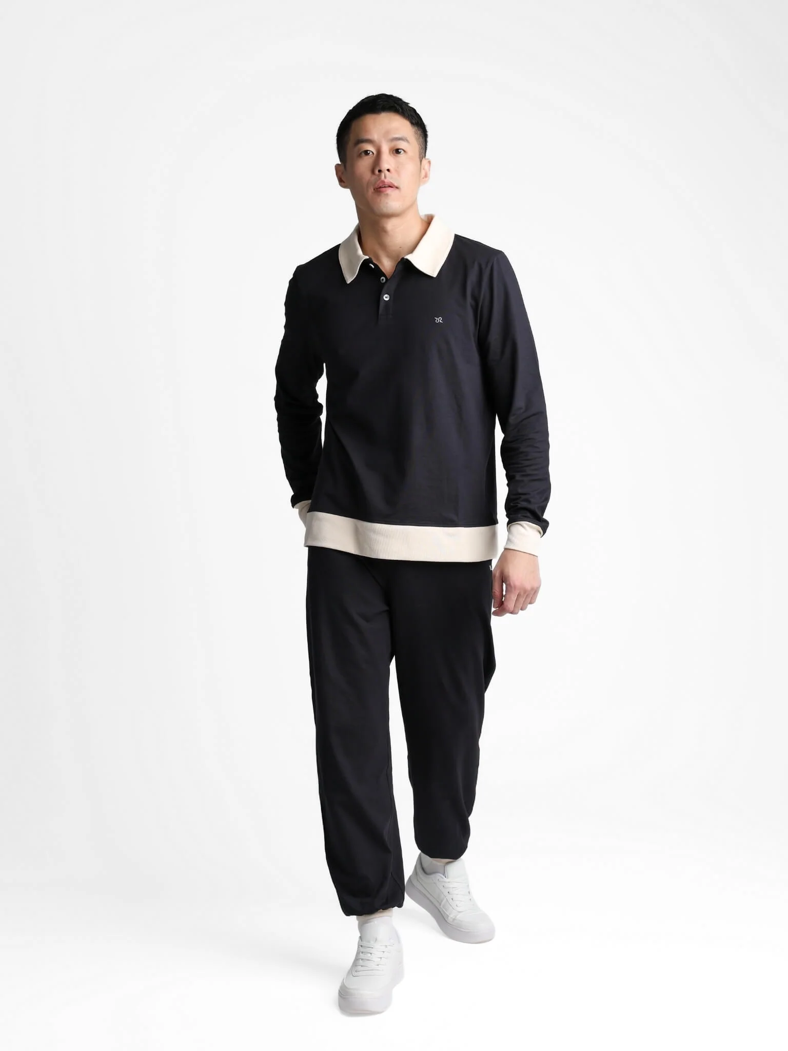 The Unisex City Polo Sweatshirt - Image 5